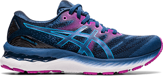 GEL NIMBUS-23™ Rosa e Azul